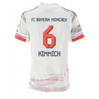 Stroje piłkarskie Bayern Munich Joshua Kimmich #6 Koszulka Wyjazdowej dla damskie 2025-26 Krótki Rękaw